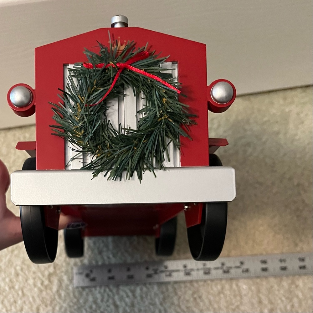Hallmark Hall Bro's Farm xmas Tree Holiday Pick-Up Delivery Truck Joy-2-U - Picture 5 of 8